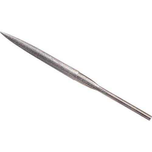 ツボサン　ダイヤモンド　スーパーソーヤスリ　Φ３用　半丸　＃４００　DHA08502　1 本