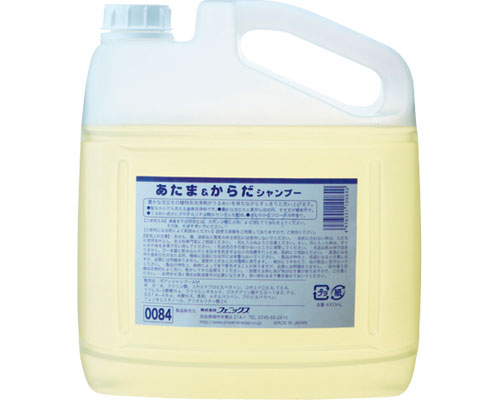 Head &amp; Body Shampoo / 00110084 4L 1 bottle