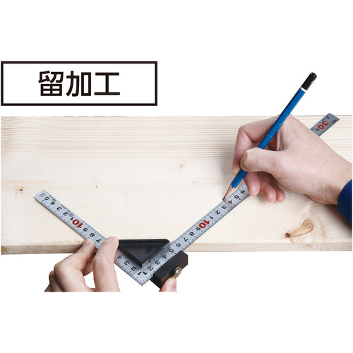 シンワ　曲尺用ストッパー　１５ｍｍ巾用　12436　1 個