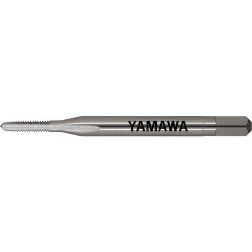 Yamawa Hand Tap for Left-Hand Threads HT LH P2 M1.6X0.35 5P HT-LH-P2-M1.6X0.35-5P 1 Piece
