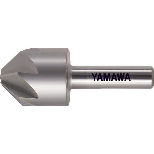 YAMAWA Countersink for Drill Press CS-QM 5F 12X60°X8 CS-QM-5F-12X60X8 1 piece