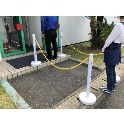 ＣＡＲ−ＢＯＹ　ソーシャルディスタンポール５本セット　ブルー　SDP-5BL　1 Ｓ