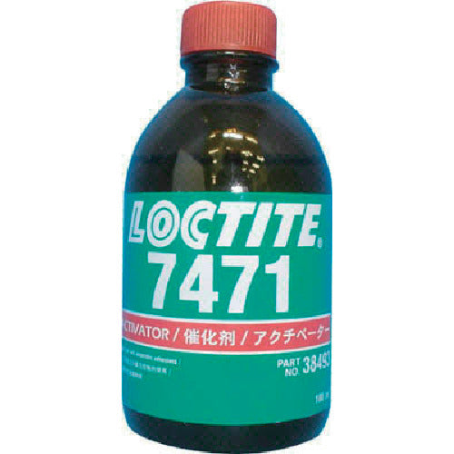 ロックタイト　硬化促進剤　ＳＦ７４７１　１００ｍｌ　7471-100　1 本