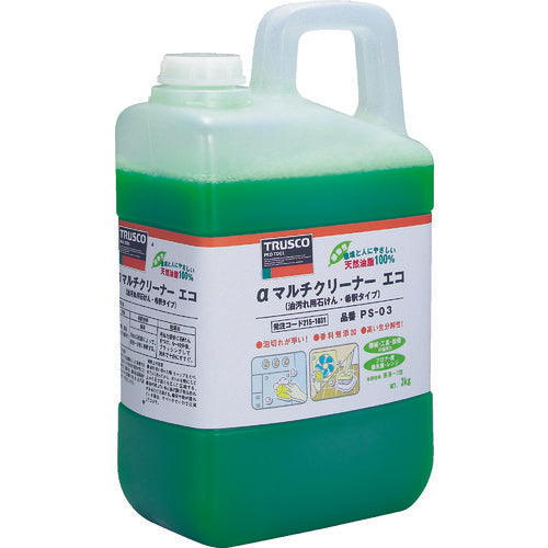 ＴＲＵＳＣＯ　αマルチクリーナーエコ　３Ｌ　PS-03　1 個