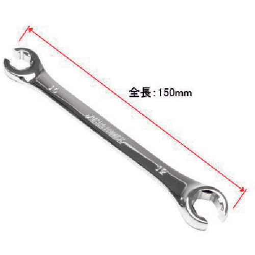 아스트로 제품 플레어 너트 렌치 10×12mm 2002000025159 1개