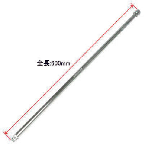Astro Products 3/8DR Super Long Extension Bar 600mm 2002000024374 1 piece
