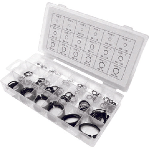 아스트로 제품 축용 스냅 링 150개 세트 2007000012253 1 S
