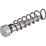 TRUSCO Replacement springs and pins for carbide automatic punches AP180 AP-180BANE 1 piece