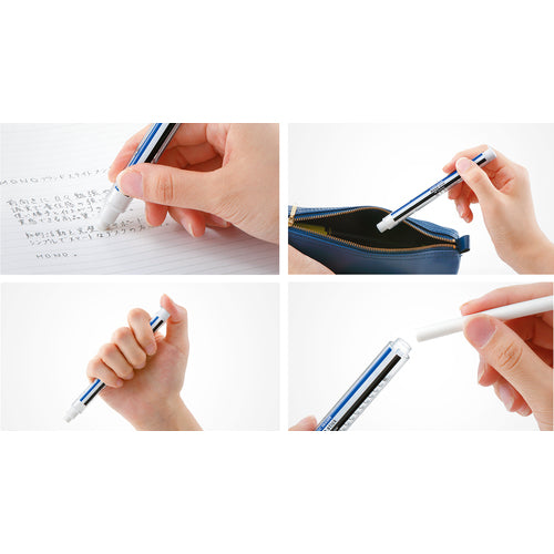 Tombow 홀더 지우개 모노스틱 핑크 JCC-121C 1개