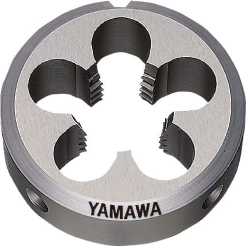 Yamawa American Dry Seal Solid Die for Taper Pipe Threads D NPTF 3/8-18 50 Diameter D-NPTF-3/8-18-50 1 pc