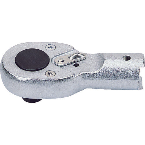 TOHNICHI QH type ratchet head, socket size 6.35, QH8D, 1 piece