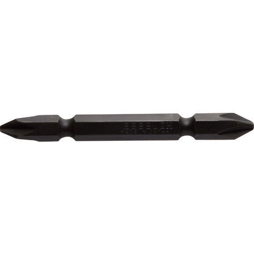 ＶＥＳＳＥＬ　マグネット入りビット　＋２×６５　Ｈ　両頭ビット　１０本組　M-A14H265H　10 本