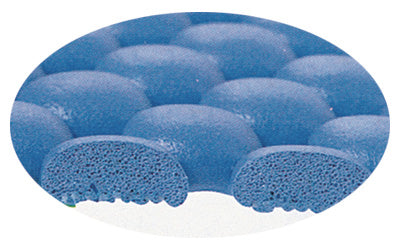 바이오쿠션 P 2m×1m / 라이트 그린 1장