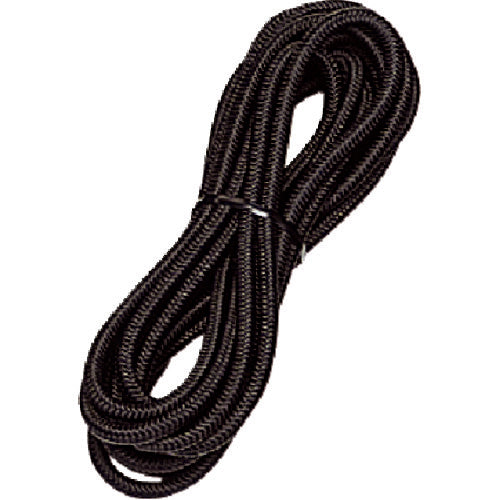 TRUSCO [Sold out and discontinued] Easy rope, width 7mm x length 5m, black, ER-705-BK, 1 piece