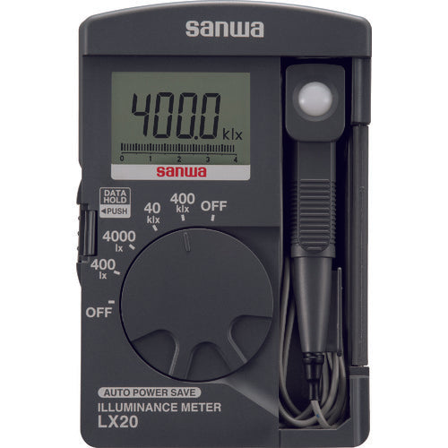 SANWA illuminance meter LX20 1 unit