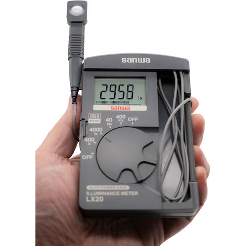 SANWA illuminance meter LX20 1 unit