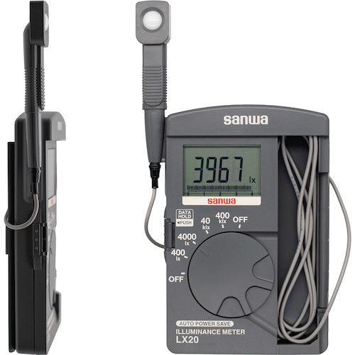 SANWA illuminance meter LX20 1 unit