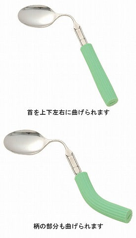 벤딩 벤딩 핸들 실리콘 스폰지 부착 / R-24/SS-28 스푼 포크 겸용 소 1개