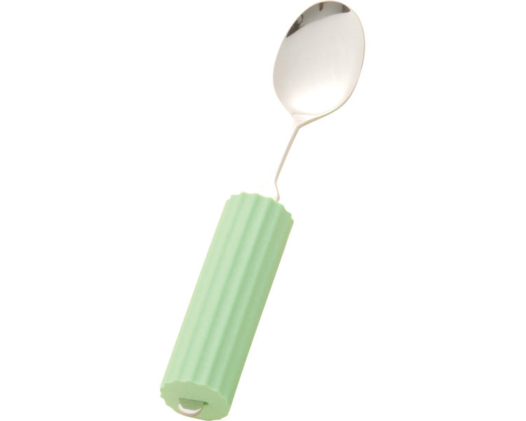 All stainless steel handle with silicone sponge / N-1/SS-28 Large spoon 1 pc