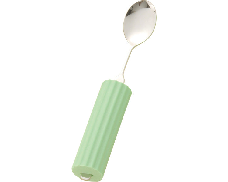 All stainless steel handle with silicone sponge / N-4/SS-28 Small spoon 1 pc