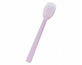 口あたりやさしいスプーン　レギュラー / KU-02　ピンク　1 本