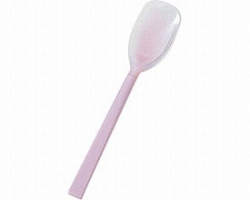 口あたりやさしいスプーン　ラージ / KU-03　ピンク　1 本