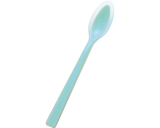 口あたりやさしいスプーン　一体深型・小 / KU-06　ブルー　1 本