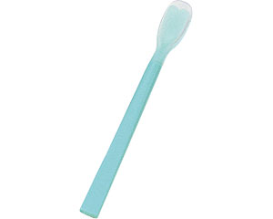 口あたりやさしいスプーン　ミニ / KU-01　ブルー　1 本