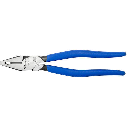 TTC 전공 파워 만능 펜치 (편심 테코·압착 기능부) 전장 227 mm PW-115 1 쵸