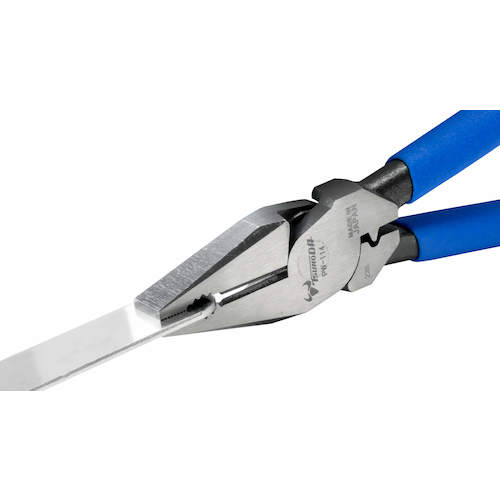 TTC 전공 파워 만능 펜치 (편심 테코·압착 기능부) 전장 227 mm PW-115 1 쵸
