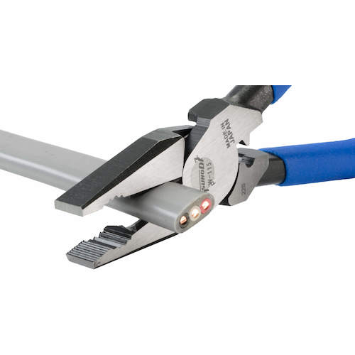 TTC 전공 파워 만능 펜치 (편심 테코·압착 기능부) 전장 227 mm PW-115 1 쵸