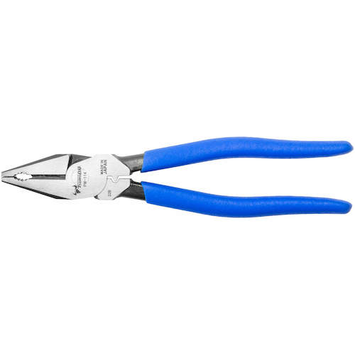 TTC Electrician Power Multi-Pliers (with eccentric lever and crimping function) Total length 212 mm PW-114 1 piece