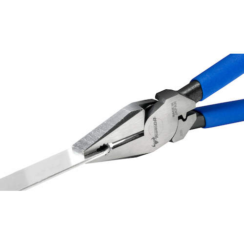TTC Electrician Power Multi-Pliers (with eccentric lever and crimping function) Total length 212 mm PW-114 1 piece