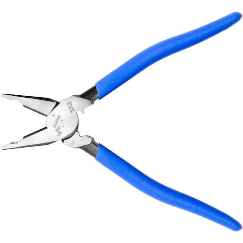 TTC Electrician Power Multi-Pliers (with eccentric lever and crimping function) Total length 212 mm PW-114 1 piece