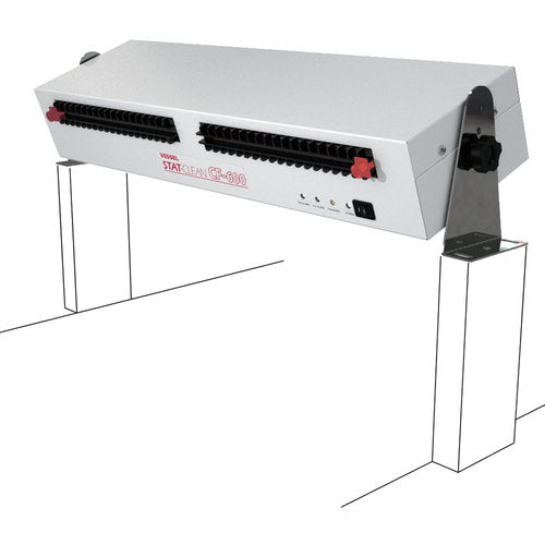 VESSEL static electricity removal crossflow fan, thin and wide, 600mm, CF-600, CF-600, 1 unit