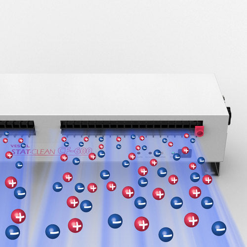 VESSEL static electricity removal crossflow fan, thin and wide, 600mm, CF-600, CF-600, 1 unit