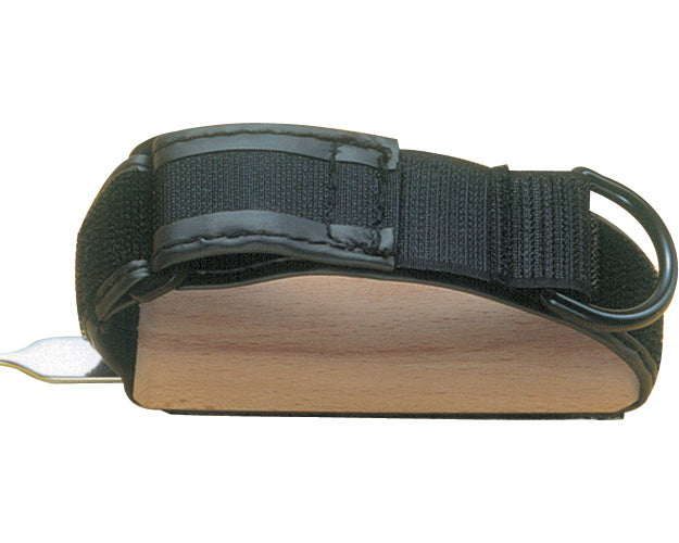 万能カフ　革製差込バンド　木付き / NH-2　ポケット式　黒　1 個