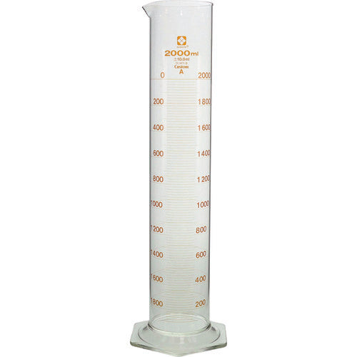 ＳＩＢＡＴＡ　メスシリンダー　カスタムＡ　２０００ｍＬ　026500-20001　1 本