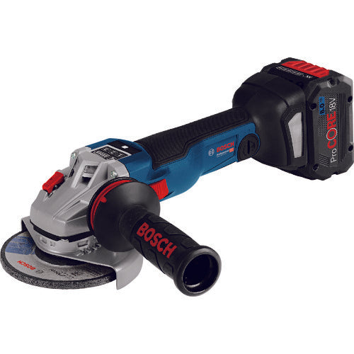 Bosch Cordless Disc Grinder GWS18V-10SC4 1 unit