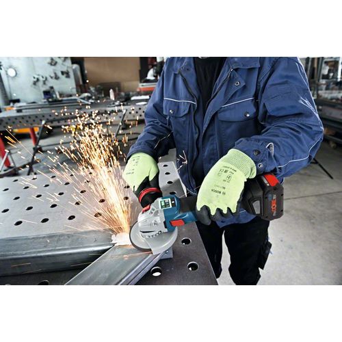 Bosch Cordless Disc Grinder GWS18V-10SC4 1 unit