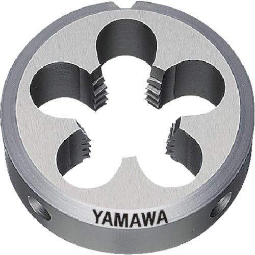 Yamawa American Solid Die for Taper Pipe Threads D NPT 1/4-18 38 Diameter TYJNT040NEBC 1 Piece