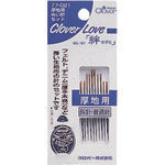CLOVER CL-Thick Fabric Needle Set 77-021 1 PK