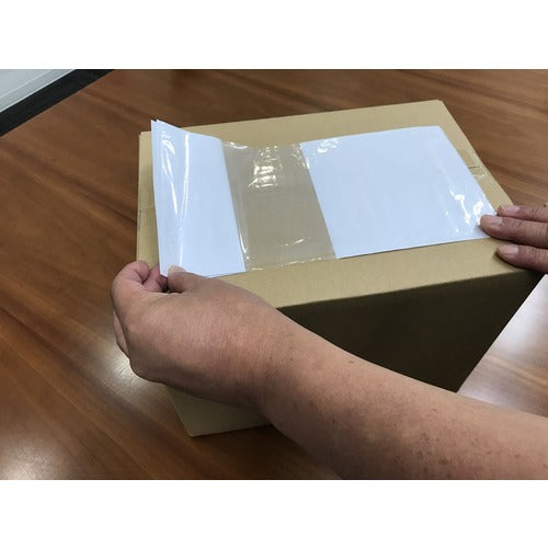 파피루스 딜리버리 팩 4방 용착 타입 위 PE 슬릿(길이 3봉투 사이즈용) 145×280