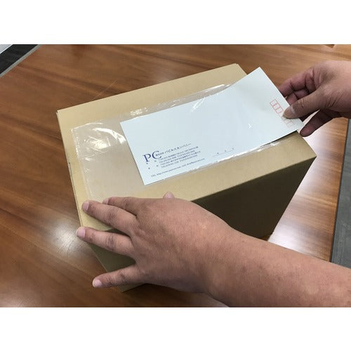 파피루스 딜리버리 팩 4방 용착 타입 위 PE 슬릿(길이 3봉투 사이즈용) 145×280