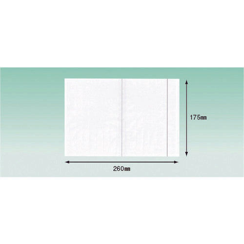 파피루스 딜리버리 팩 4방 용착 타입 위 PE 슬릿(A5 사이즈용) 175×260 100장입
