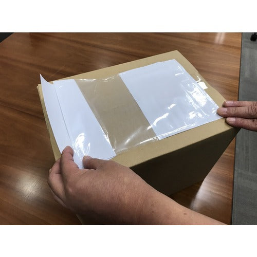 파피루스 딜리버리 팩 4방 용착 타입 위 PE 슬릿(A5 사이즈용) 175×260 100장입