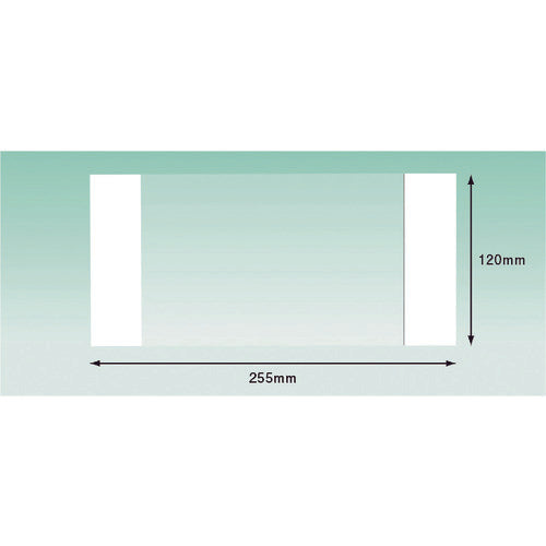 Papyrus Delivery Pack, Fully Sealed Type, Partially Glued (for Long 4 Envelope Size) 120 x 255, 100 Sheets, PA-045T, 1 PK