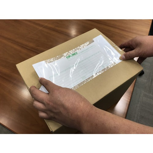 파피루스 딜리버리 팩 완전 밀봉 타입 부분 접착(장 4 봉투 사이즈용) 120×255 100장입 PA-045T 1 PK