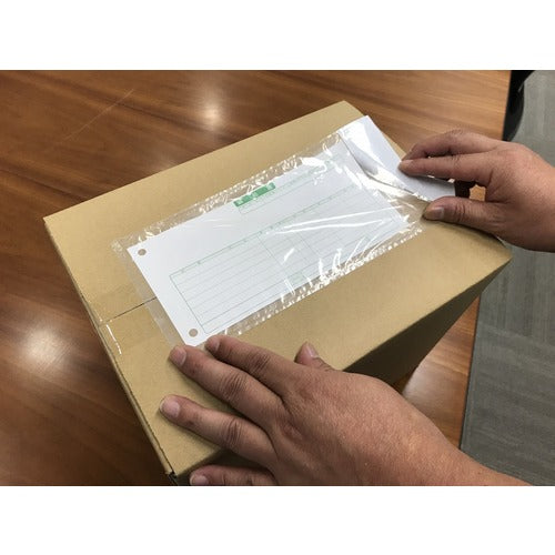 파피루스 딜리버리 팩 완전 밀봉 타입 부분 접착(장 4 봉투 사이즈용) 120×255 100장입 PA-045T 1 PK