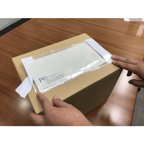 파피루스 딜리버리 팩 완전 밀봉 타입 부분 접착(장 3 봉투 사이즈용) 145×285 100장입 PA-046T 1 PK